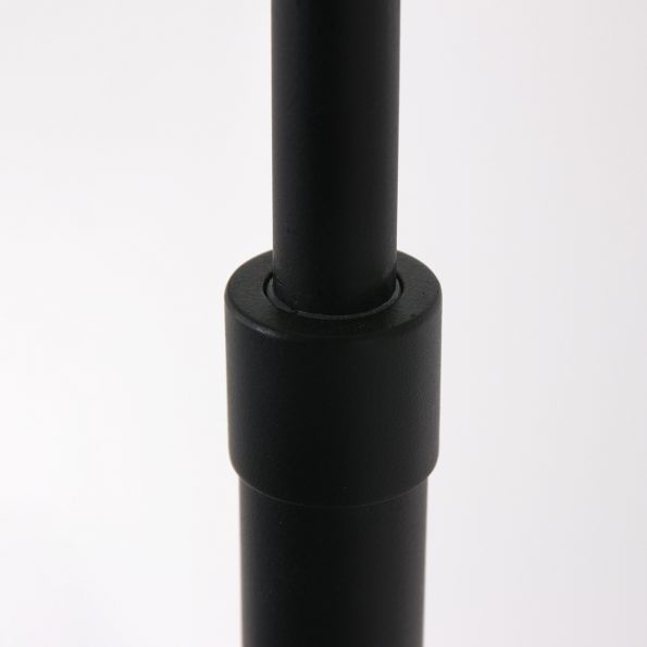 Industrielle Stehlampe Prestige Chic Schwarz – Bild 10