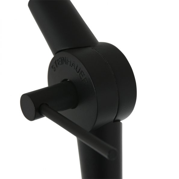 Industrielle Stehlampe Prestige Chic Schwarz – Bild 14