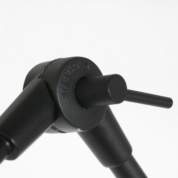 Industrielle Stehlampe Prestige Chic Schwarz – Bild 5