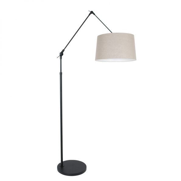 Industrielle Stehlampe Prestige Chic Schwarz