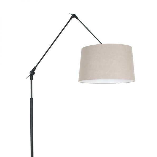 Industrie Stehlampe Beige-8185ZW