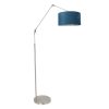 Design Stehlampe Stahl-8237ST