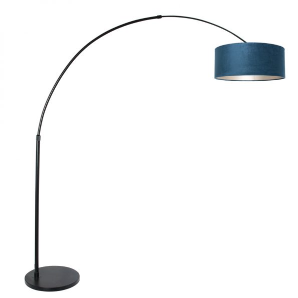 Industrielle Stehlampe Sparkled Light Schwarz – Bild 2