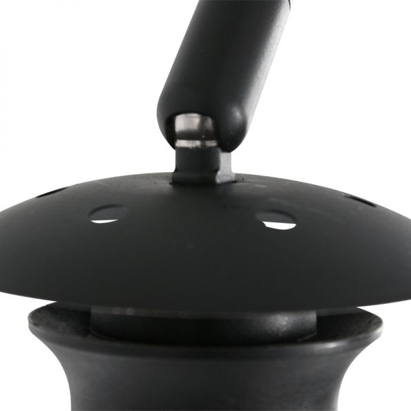 Industrielle Wandleuchte Gramineus Schwarz – Bild 8