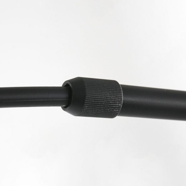 Industrielle Wandleuchte Gramineus Schwarz – Bild 9