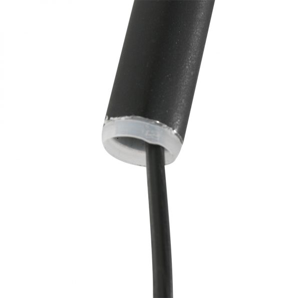 Industrielle Wandleuchte Gramineus Schwarz – Bild 10