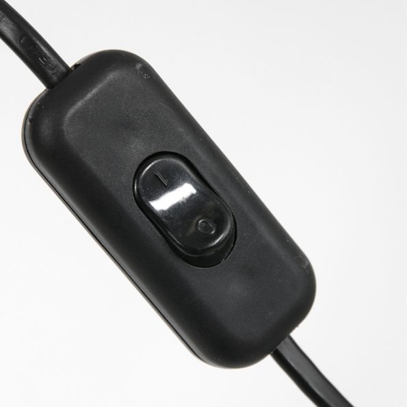 Industrielle Wandleuchte Gramineus Schwarz – Bild 11