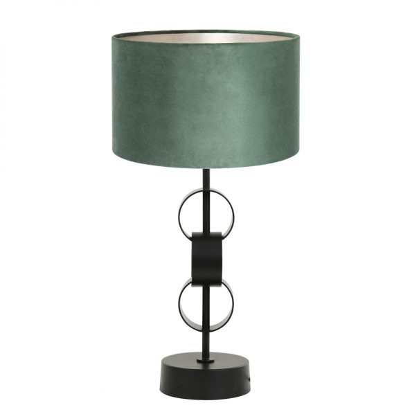 Industrie Tischlampe Grün-8253ZW