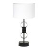 Industrie Tischlampe Weiß-8257ZW