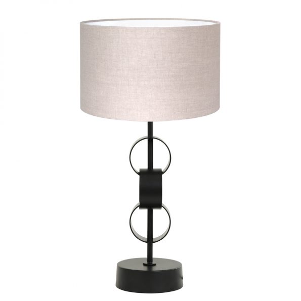 Industriell Tischlampe Beige-8258ZW