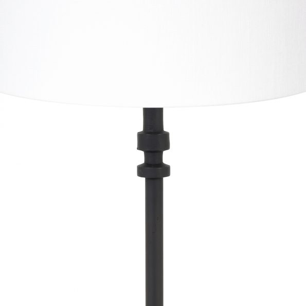 Industrie Tischlampe Howell Weiß – Bild 2