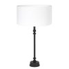 Industriell Tischlampe Weiß-8273ZW