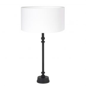 Industriell Tischlampe Weiß-8273ZW