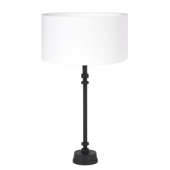 Industriell Tischlampe Weiß-8273ZW