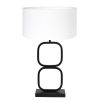 Industriell Tischlampe Weiß-8279ZW