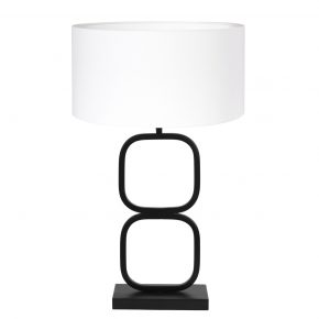 Industriell Tischlampe Weiß-8279ZW