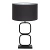 Design Tischlampe Schwarz-8282ZW