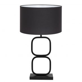 Design Tischlampe Schwarz-8282ZW