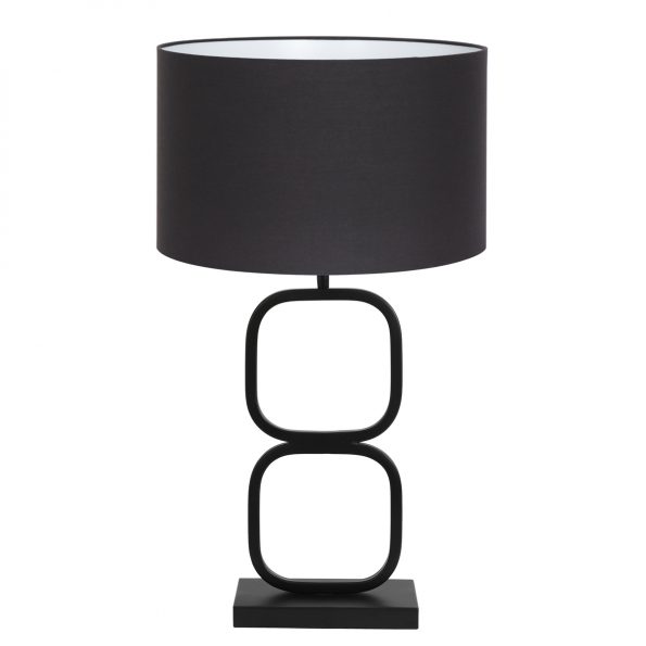 Design Tischlampe Schwarz-8282ZW