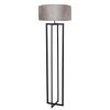 Industrie Stehlampe Grau-8283ZW