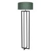 Industrie Stehlampe Grün-8287ZW