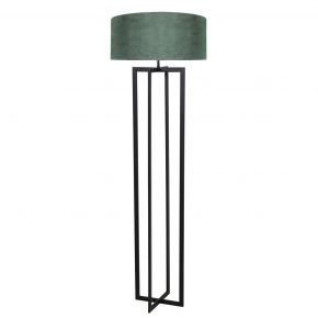 Industrie Stehlampe Grün-8287ZW