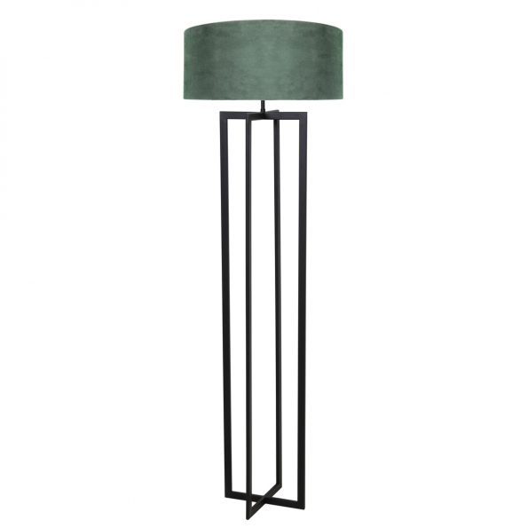 Industrie Stehlampe Grün-8287ZW