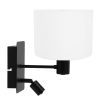 Industrielle Wandlampe Weiß-8291ZW