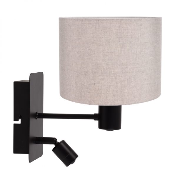 Industrie Wandlampe Beige-8292ZW