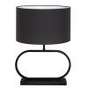 Industrie Tischlampe Schwarz-8317ZW