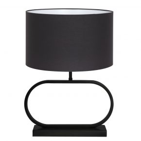 Industrie Tischlampe Schwarz-8317ZW