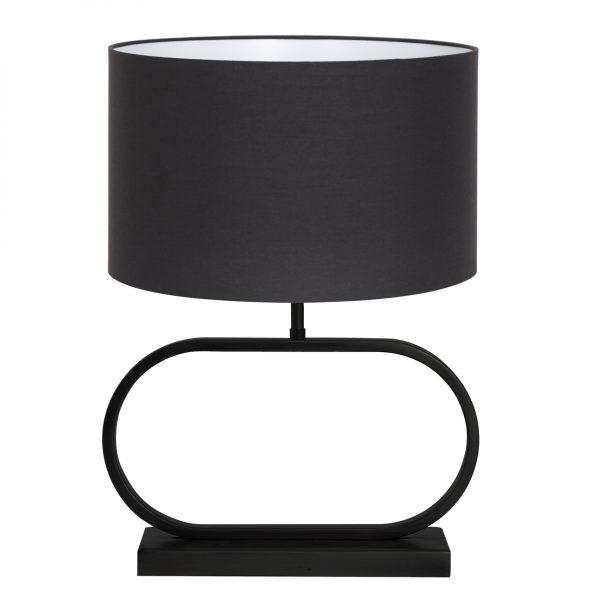 Industrie Tischlampe Schwarz-8317ZW