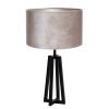 Industrielle Tischlampe Grau-8319ZW