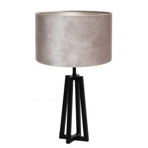Industrielle Tischlampe Grau-8319ZW