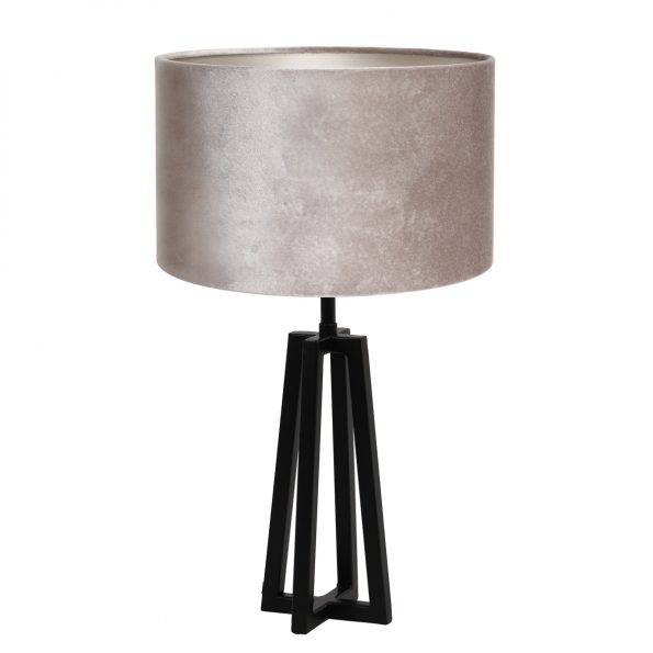 Industrielle Tischlampe Grau-8319ZW