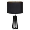 Design Tischlampe Schwarz-8320ZW