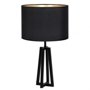 Design Tischlampe Schwarz-8320ZW