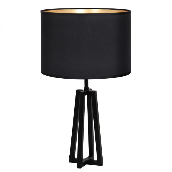 Design Tischlampe Schwarz-8320ZW