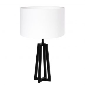 Industrie Tischlampe Weiß-8322ZW