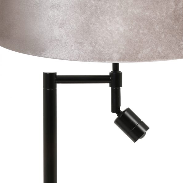 Industrie Tischlampe Montana Grau – Bild 2