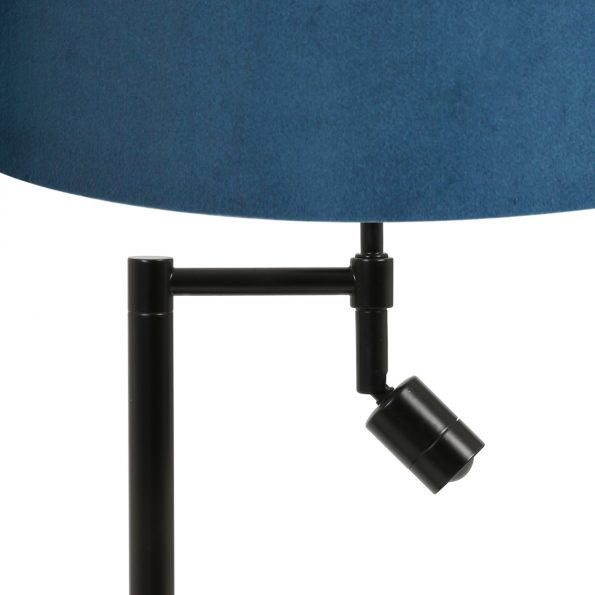 Industrie Tischlampe Montana Blau – Bild 2