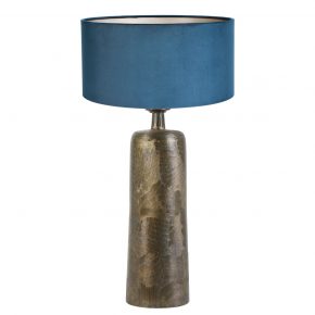 Industriell Tischlampe Blau-8372BR