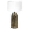 Industriell Tischlampe Weiß-8384GO