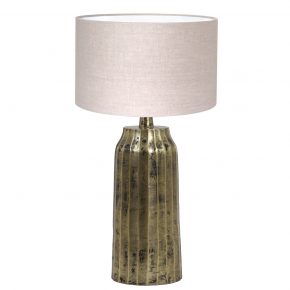Industriell Tischlampe Beige-8385GO