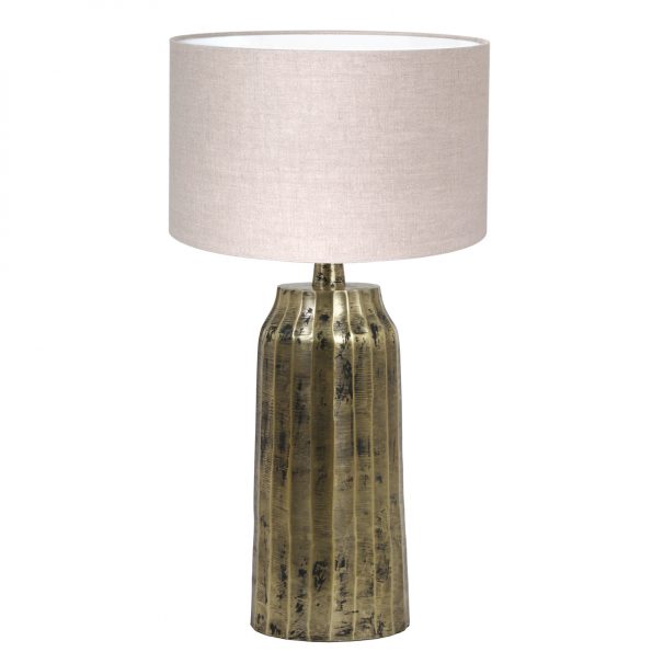 Industriell Tischlampe Beige-8385GO