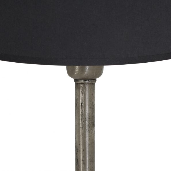 Industriell Tischlampe Undai Schwarz – Bild 2