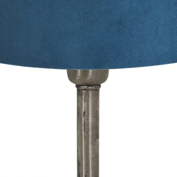Industrie Tischlampe Undai Blau – Bild 2