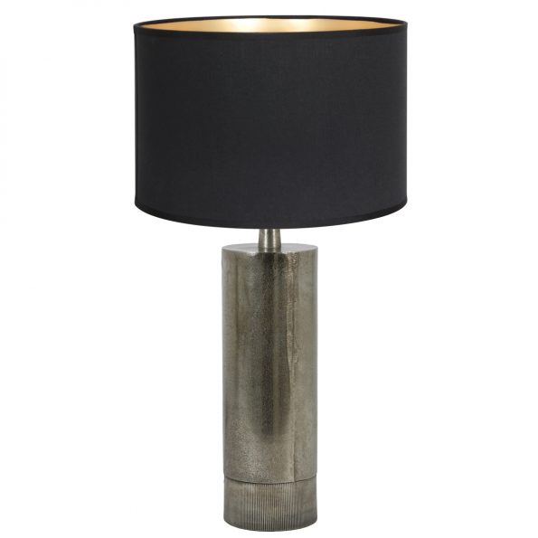 Industriell Tischlampe Schwarz-8417ZW