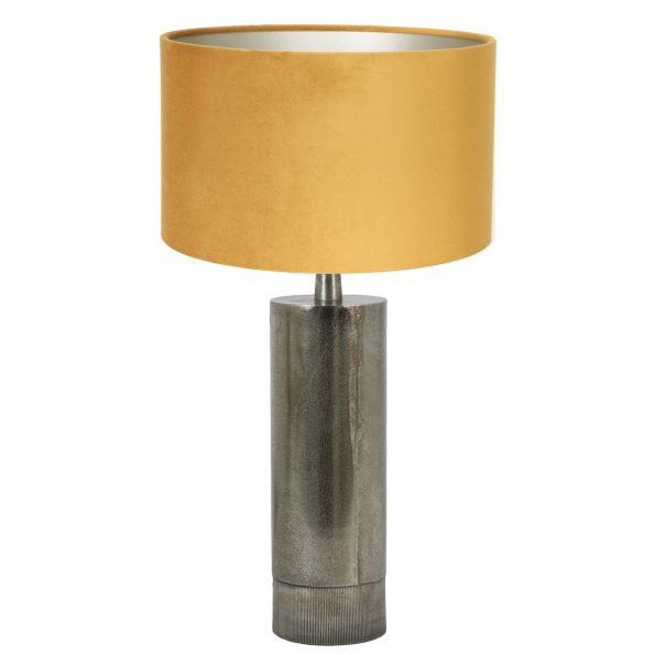 Industrie Tischlampe Gelb-8418ZW