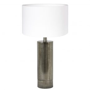 Industrielle Tischlampe Weiß-8419ZW